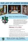 Novena de Nuestra Señora de Lourdes - ¡Casi aquí!